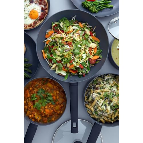 Wok induction 28 cm Russell Hobbs Shield facile à nettoyer - 6