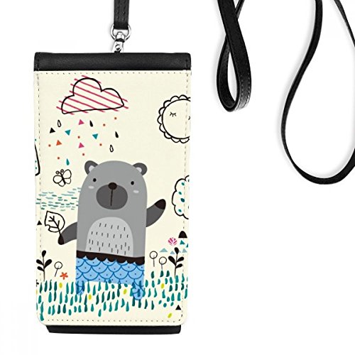 Porte-monnaie téléphone dessin animé pour vos sorties et balades urbaines