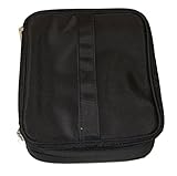 Bare Escentuals Black Zippered Train Case w/2 Removable Zip Bags