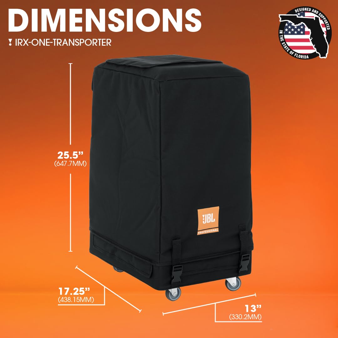 Amazon.com: JBL Bags IRX Series Rolling Transporter Designed to