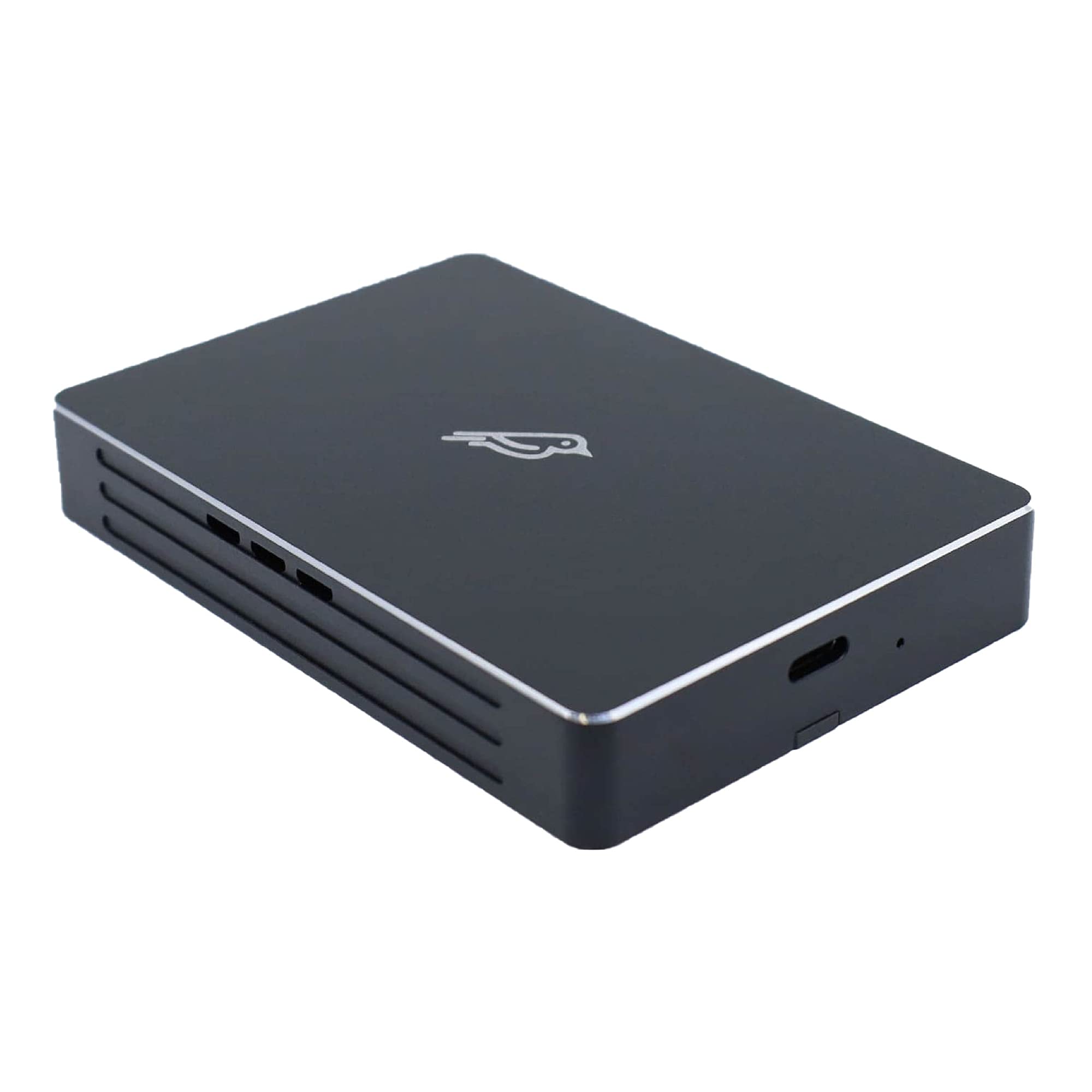 Shell Thunder: Premium M.2 NVMe PCIe Portable SSD Enclosure (40Gbps) with Integrated Reactive Coolin