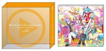 缶バッジ 2個セット ワンダーランズショータイム１ｓｔアルバム 予約商品】コネクトライブ ワンダーランズ×ショウタイム 1st