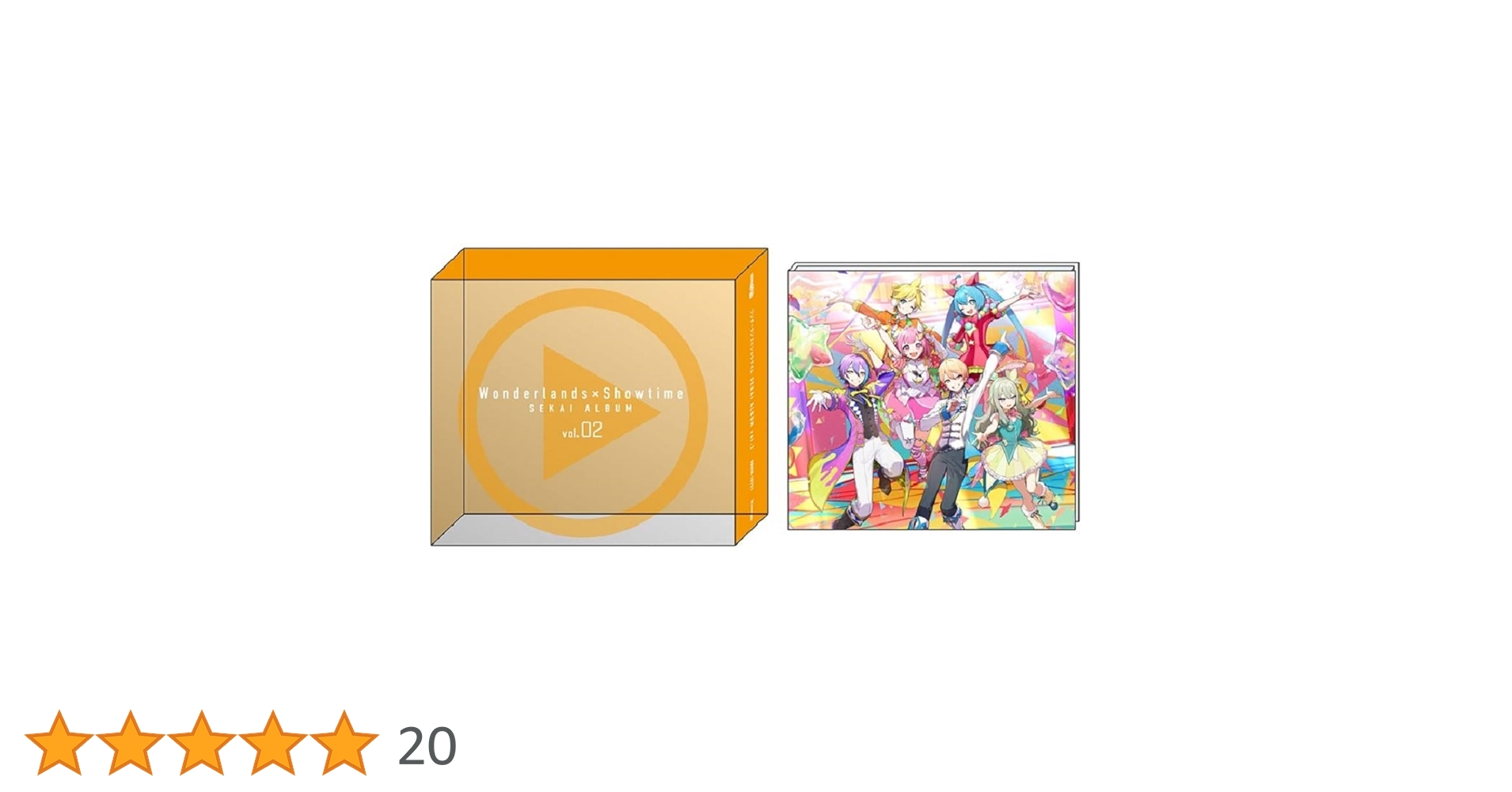 Amazon.co.jp: ワンダーランズ×ショウタイム SEKAI ALBUM vol.2