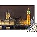 Mini puzzle da 1000 pezzi per adulti e bambini Big Ben, Londra - Puzzle paesaggistici per adulti e ragazzi e bambini Regalo per la famiglia Happy Time38x26cm