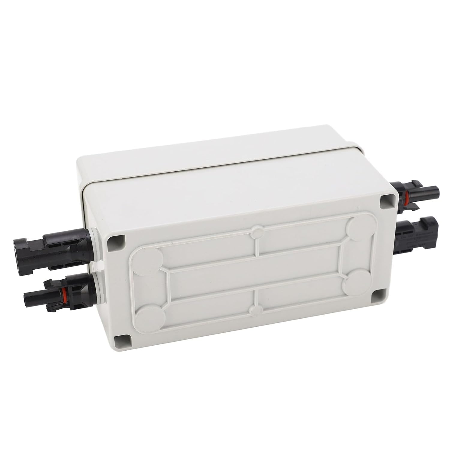 Interruptor de Desconexión Solar de CC Interruptor de Aislamiento Fotovoltaico con Caja de Distribución a Prueba de Agua IP65 Desconector de 500V CC PV (16A)