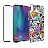 Huawei Y5 2019 funda , Corte preciso: cada botón o puerto se corta con precisión, lo que permite un fácil acceso a todos los botones y puertos