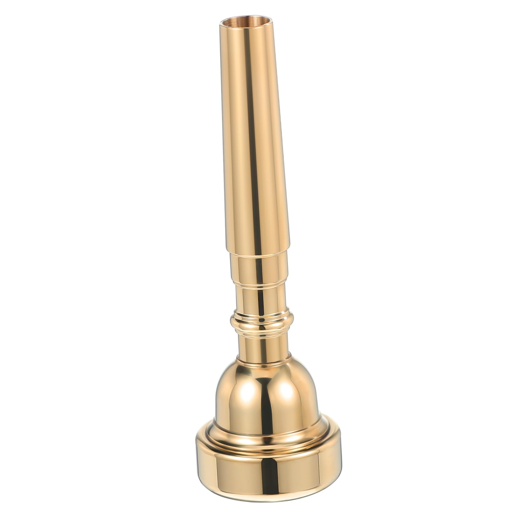 GOOHOCHY Trumpet Mouthpiece for Beginners Musical Mouthpiece Easy to Carry and Clean Brass Trumpet Nozzles