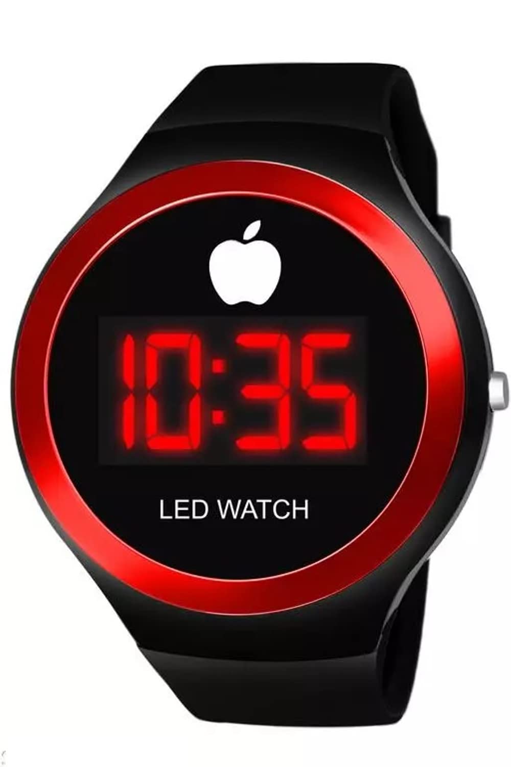 Watchstar Staylist & Fancy Watch Case Material Rubber Digital Black Dial Mens Wrist Watch [LS-1005] [Pack of 1] (B0BWMRBT63) Amazon Price History, Amazon Price Tracker