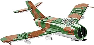 Cobi toys 588 Pcs Cold War /5825/ Mig-17F (LIM-5) East Germany Air Force
