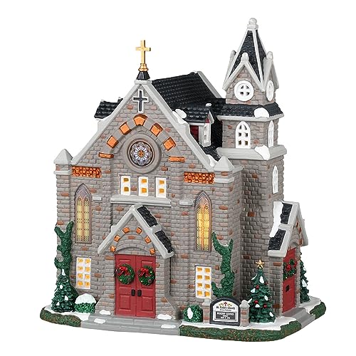 Lemax St. Lukes Church #35055
