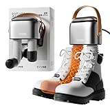 SOTHING 靴乾燥機 オゾン脱臭機能搭載 靴脱臭機 靴焼き機 全靴種対応 シューズドライヤー くつ脱臭機 乾かす 消臭＆防臭＆除湿 タイマー機能 小型 コンパクト 給電式 スニーカー/革靴/ブーツ/靴下/上履き/長靴 雨 雪 梅雨・台風対策 省エネ 乾かす 安全自動停止 カビ防止 日本語取扱説明書付 PSE認証済み ULTRA