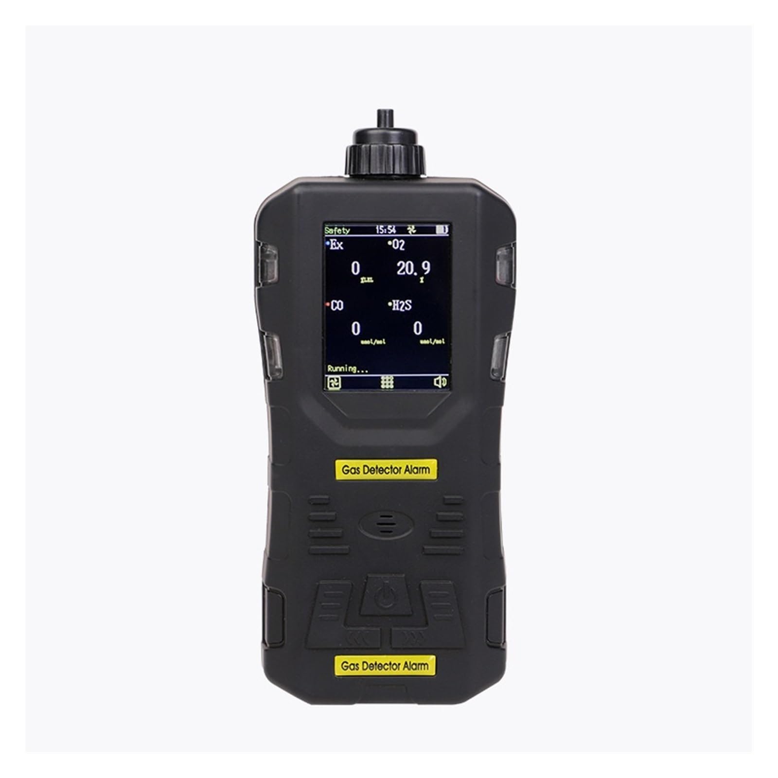 Proveedor de analizadores de Gas CO CO2 O2 H2S Comprobador de Gas 4 en 1, LocalizacióN Precisa De Fugas(CO: 0-1000PPM)