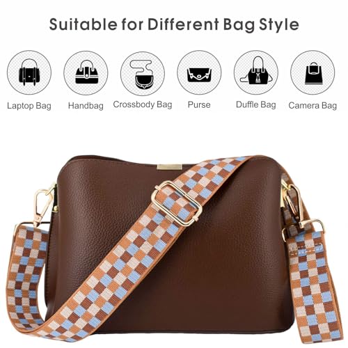 Image of Replacement Purse Strap Shoulder Strap Adjustable Crossbody Strap for Women Crossbody Wide Shoulder Bag