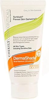 CHERY'S Cosmeceuticals Skincare That Works' Sunblock Prevent Skin Darkening DermaShade All Skin Types, Including Sensitive Skin (DermaShade)