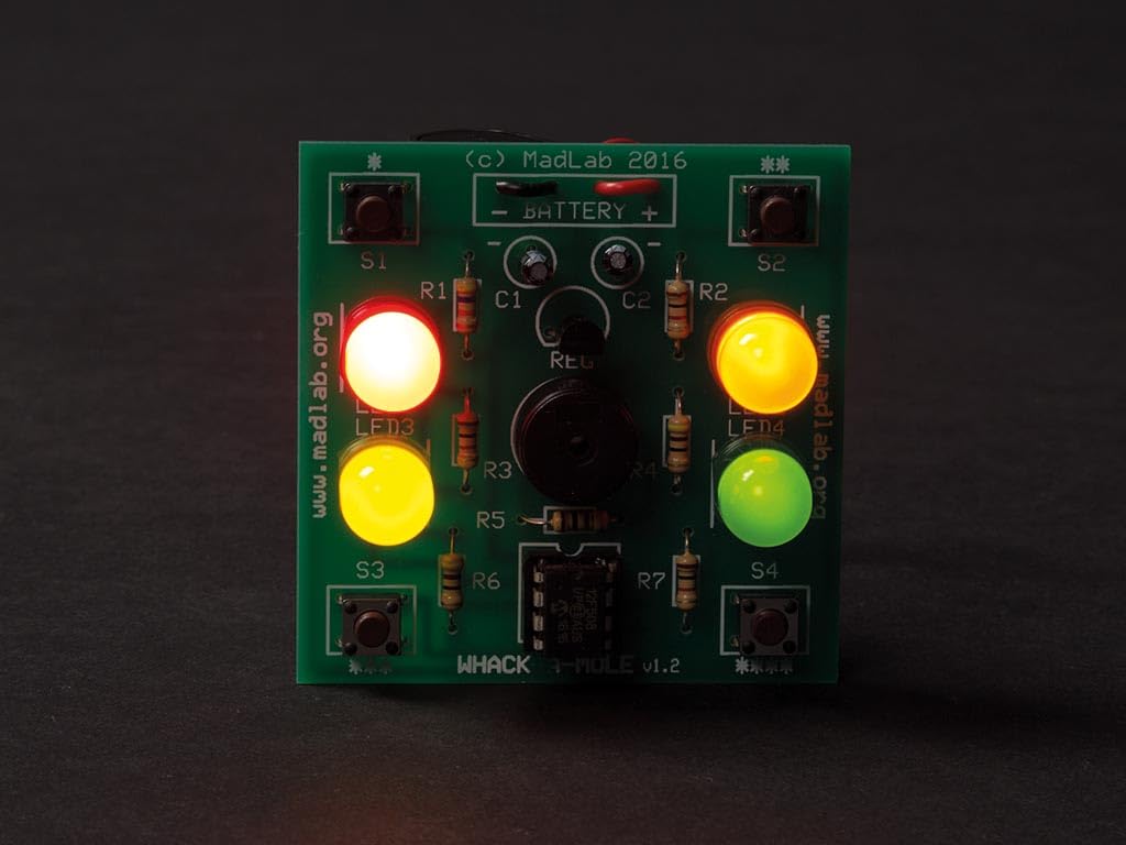 Whadda WSG111, Soldering Minikits Maker Kits, Various