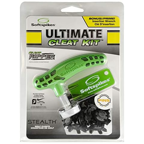SOFTSPIKES Stealth Ultimate Golf Cleat Kit Cover