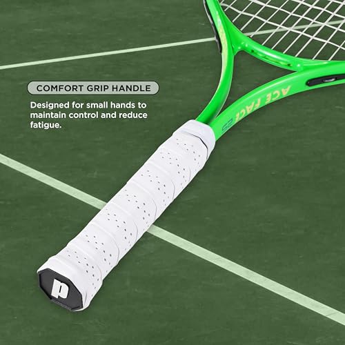Tennis Racket Junior with Cover - Image 4