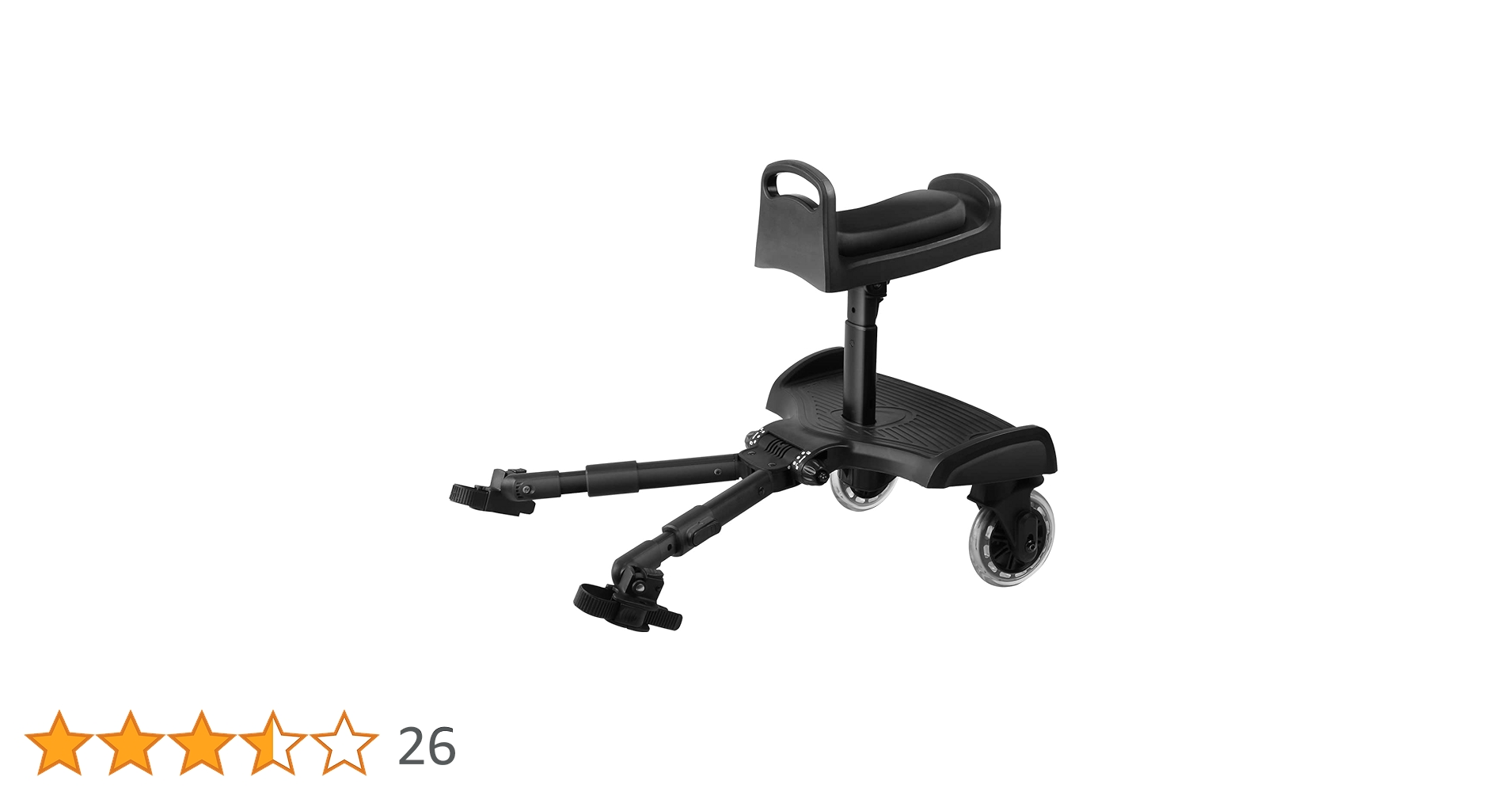 Amazon.co.jp: Beberoad 2 ｲン 1ベビーカーボード ベビーカーステップ