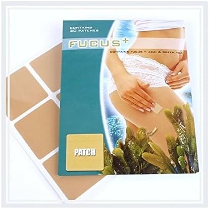 "YouLookSlim" Extra Strength Fucus Slimming Patches Acai Berry & Green Tea Patch Slimming Weight Loss not Pills