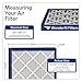 20x24x1 MERV 8 Air Filter (12-Pack) | Wonderfil Filters | Pleated HVAC Design | Perfect Fit for AC & Furnace Systems | Actual Size: 19.38