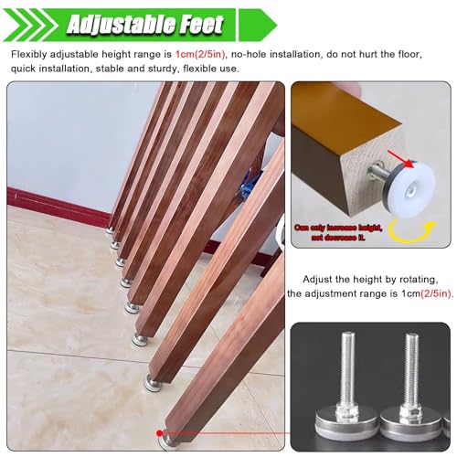 Poteaux de séparation en bois pour structurer l'entrée et le bureau sans percer le plafond - 3