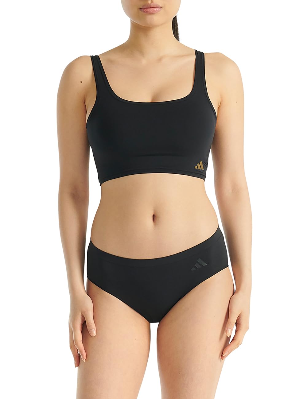 Adidas Sport Active Seamless - Packaged Panties sous-vêtement Femme (Lot de 3)