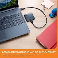 WD Elements™ SE SSD externe SSD 2 TB (USB 3.0-Schnittstelle, Plug-and-Play, 400 MB/s Lesegeschwindigkeit) Grau – Ansicht 3