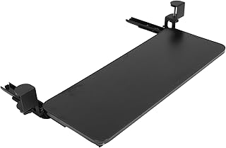 Ciieeo Bandeja De Teclado Bandeja De Gaveta Gaveta De Computador Sob A Mesa Bandeja De Teclado Gaveta Suporte De Teclado Acessório De Computador Slide Suporte De Teclado Bandeja De