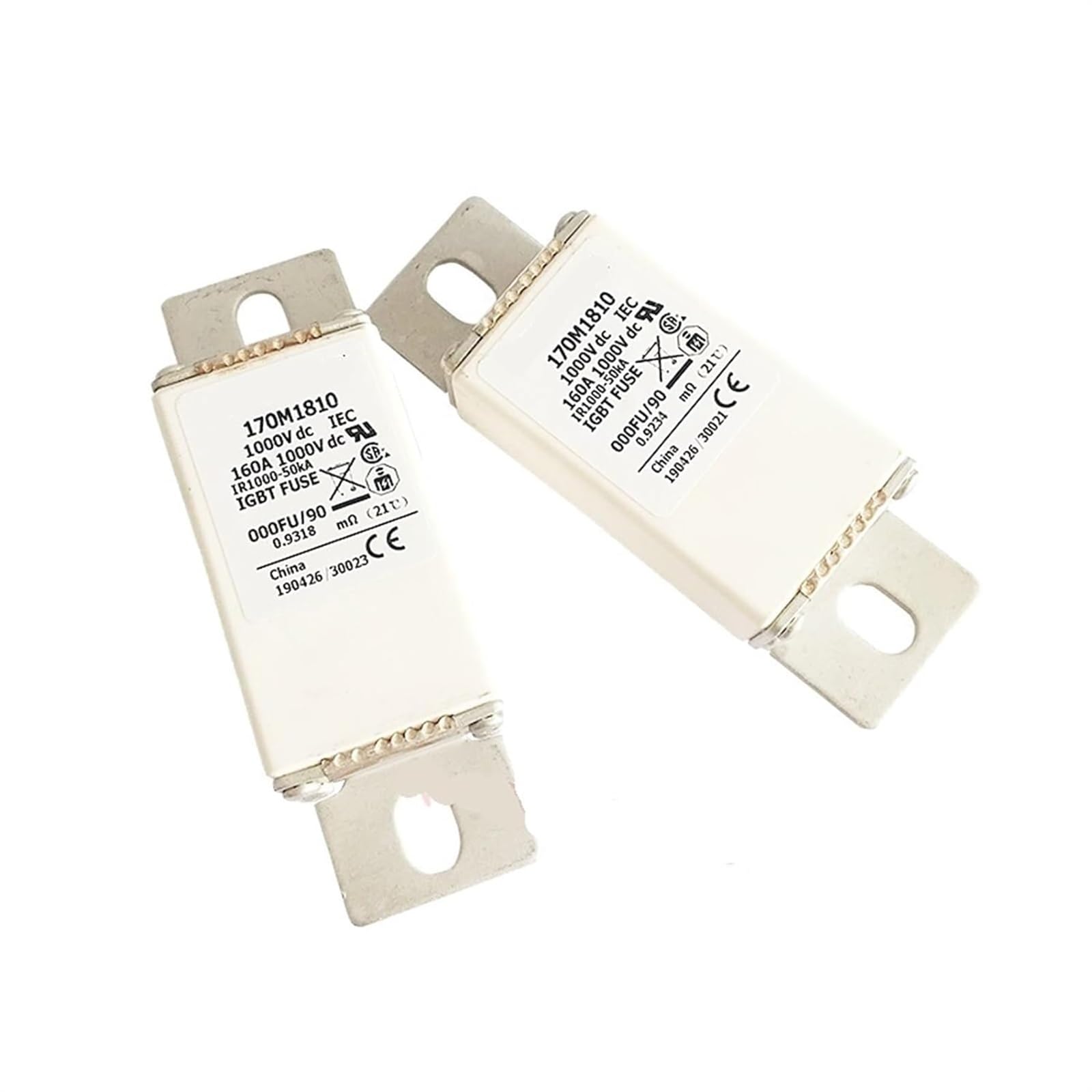ヒューズ 000FN/90 170M1847-1846-1845-1844-1843 1000Vdc(170M1846 