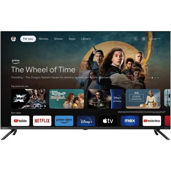 Amazon | ORION OLS50RD10C SMART TV [50V型 地上・BS・110度CS