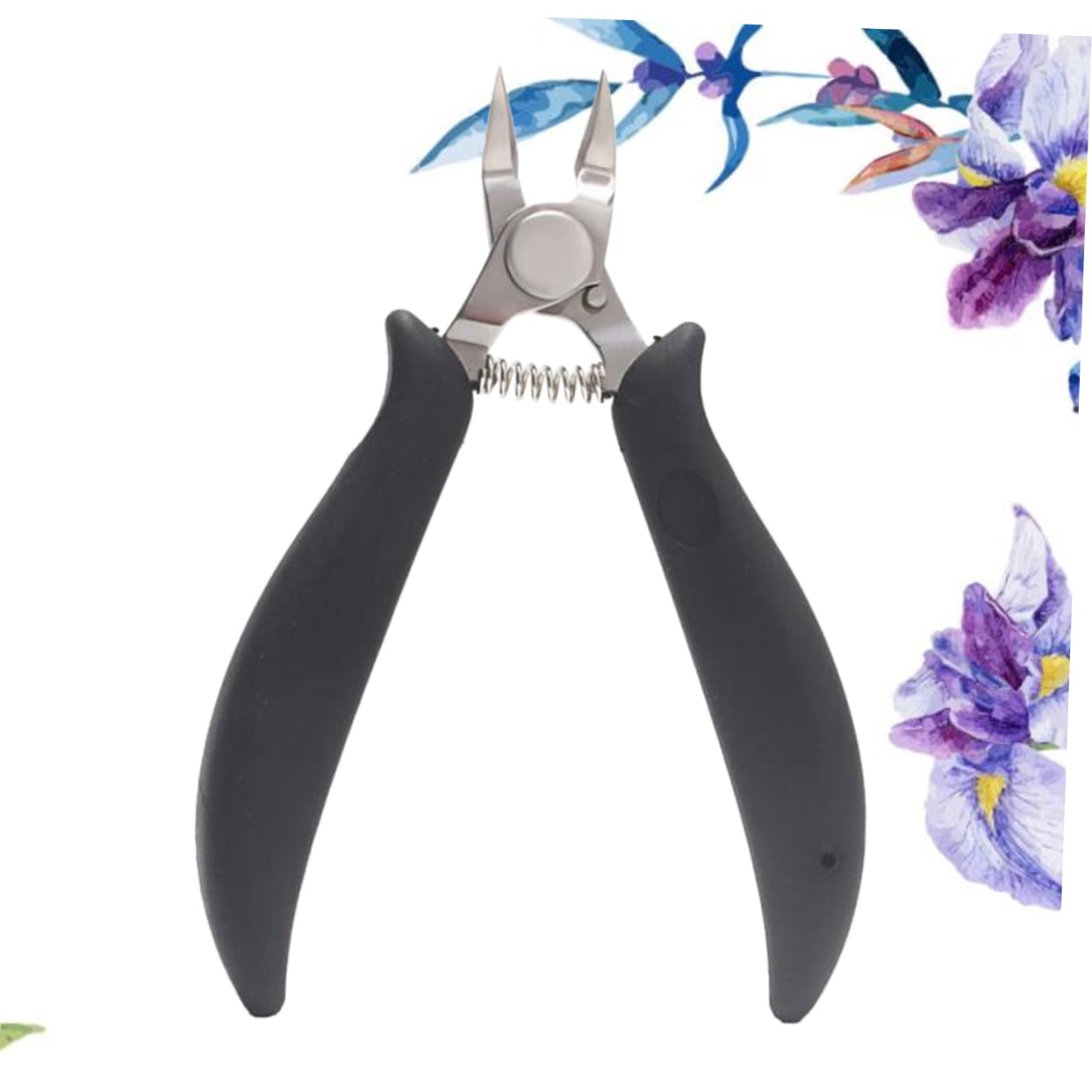 Healeved 3pezzi Tagliaunghie Acciaio Inossidabile Ergonomico Per Pedicure e Manicure Tronchesino Per Unghie Spesse e Incarnite Strumento Professionale Per Trattamenti Estetici Nero