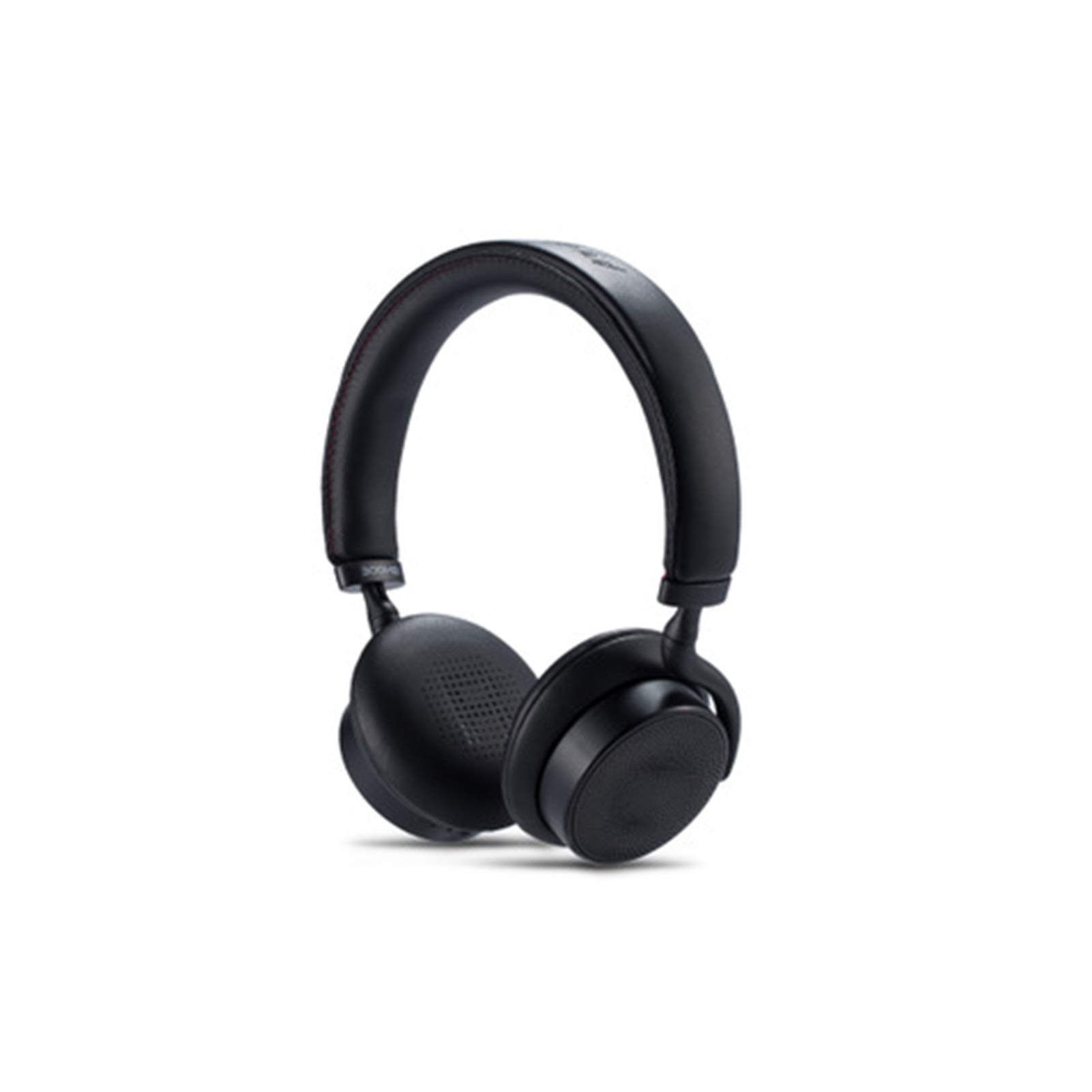 ZYstyle Headphones intelligent touch computer super long tolerance, energy-eugenics Headphones wireless bluetooth headset bass music n (Color : Black)