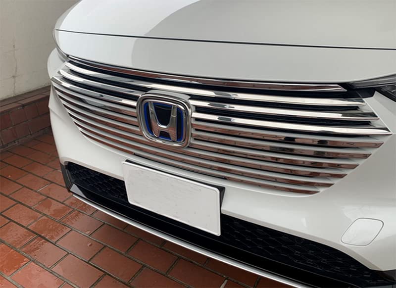 新車外し　ヴェゼル　グリル ヴェゼル純正フロントグリル新車外しプラチナホワイトパールVEZEL
