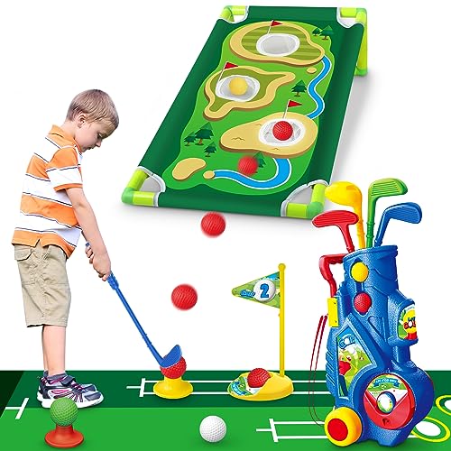 5 Best Toddler Golf Sets to Tee Off Their Love for the Game