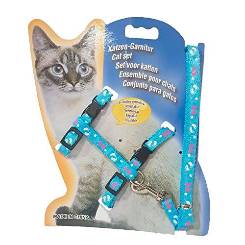 Peitoral E Guia Para Gato