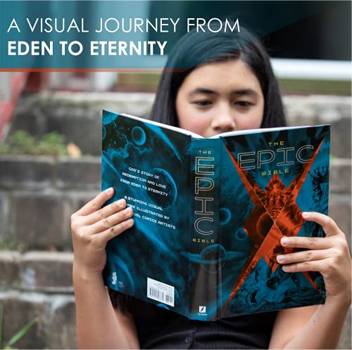 The Epic Bible: God's Story from Eden to Eternity