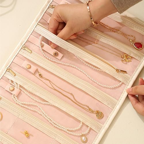 Maleta sin enredos gracias al estuche para anillos y pulseras 8
