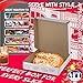 MT Products Thin Pizza Box 10