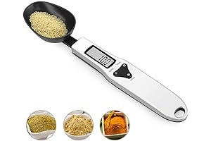 3T6B Kitchen Digital Gram Measuring Spoon for Precise Cooking