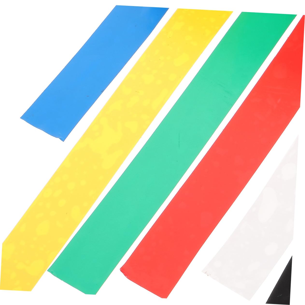 12rollos Cinta Aislante De Pvc Para Exteriores Cinta Eléctrica Ancha Para Proyectos De Bricolaje y Reparación De Cables De Colores Para Aislar Puertas y Ventanas