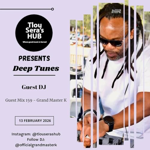 Guest Mix 159 - Grand Master K