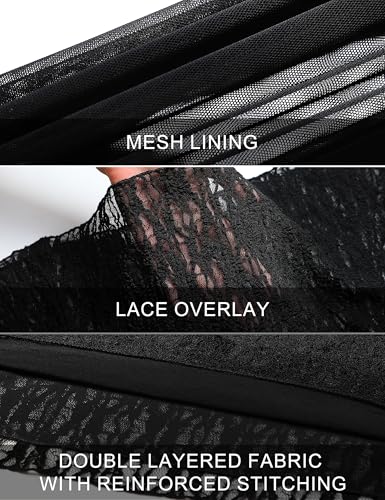 Blooming Jelly Women's Lace Long Sleeve Tops Sheer Mesh Shirt Boat Neck Blouse Sexy Going Out Date Fall Outfits4