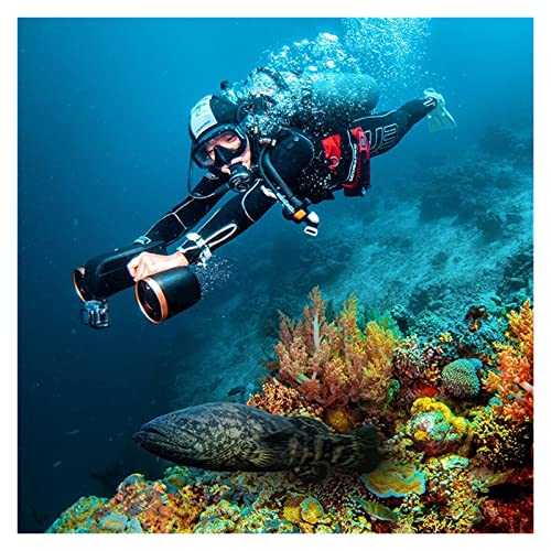 Miniatura 3 de Scooter Submarino Eléctrico, Equipo De Buceo, Refuerzo Submarino, Piscina, Scooter Marino Scooter Acuático Para Piscina
