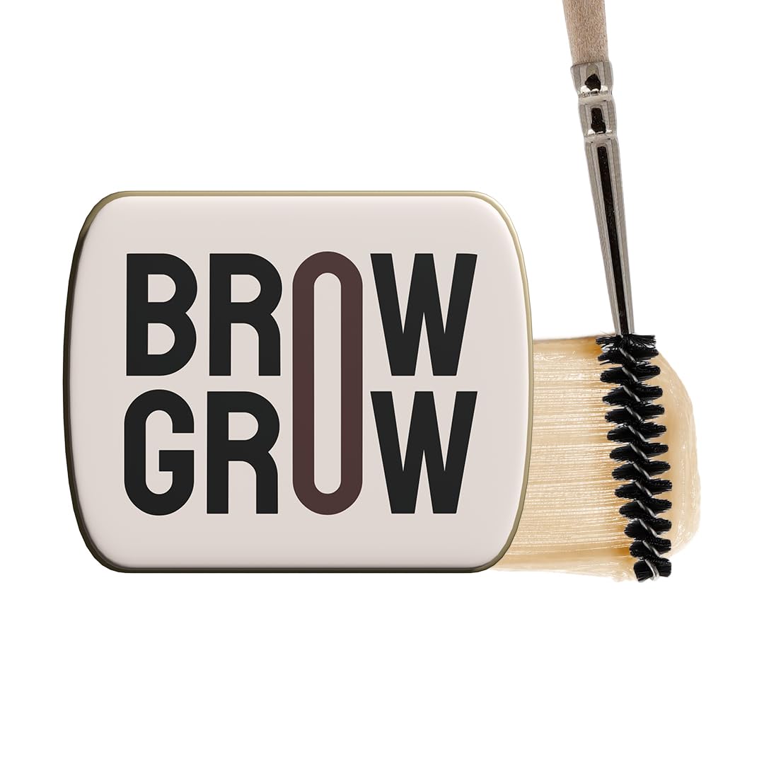Indulgeo Essentials 100% Organic Eyebrow Growth Serum for Thick Eyebrows and Eyelashes with 2 Spoolies Promotes Brow Growth |Made with beeswax, Onion Extract & Vitamin E - (20gm) | Eyebrow Gel For Women-image-42