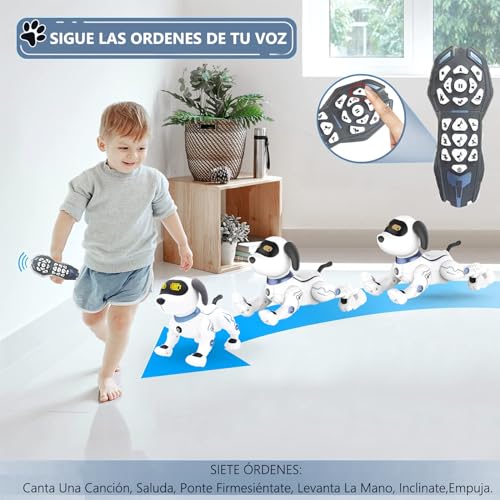 Consejos y reviews para comprar Perro robot - cinco favoritos. 6 Imagen adicional