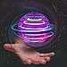 Papi Dada Jouet Boule Volante Lumineuse, 360° Flying Ball Hover Ball Améliorée, Balle Volante Lumineuse Rechargeable par USB, Superbe Boule Magique Volante Lumières RVB Intégrées (Violet)