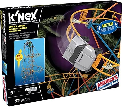 Juego de construcción Knex Veneno de Víbora Roller - 33288