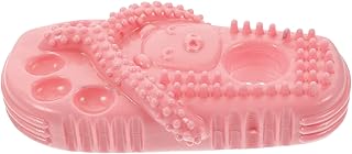 Generic Bite Resistant Teeth Cleaning Toys Dogman Toys Home Slippers Puppy Slippers Dog Toy Chew Toy Puppy Accessory The Dog Pink Portable TPR Toy for Small Dog Funny Puppy Toy