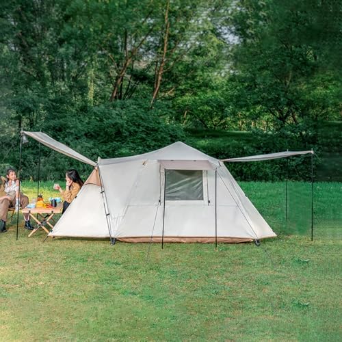 Carpa para Camping para 4-6 Personas Resistente al Clima miniatura 2