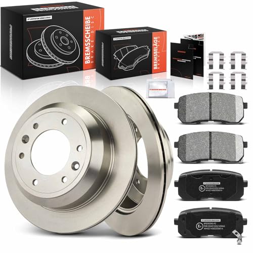 Frankberg 2x Bremsscheiben+4x Bremsbeläge Hinten Replace# S58302C5A00